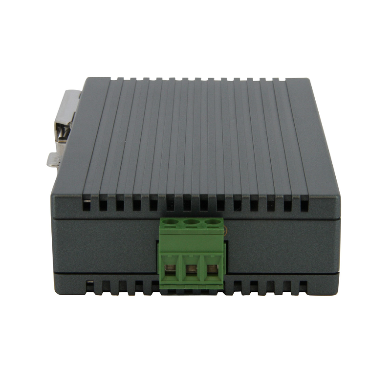 StarTech IES5102 5-Port Industrial Ethernet Switch - DIN Rail Mountable